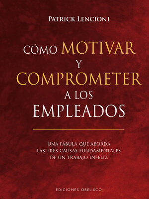 cover image of Cómo motivar y comprometer a los empleados